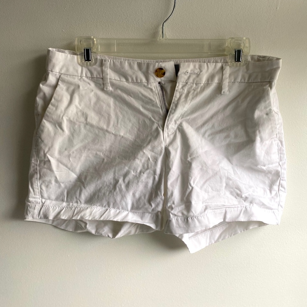 White old navy shorts